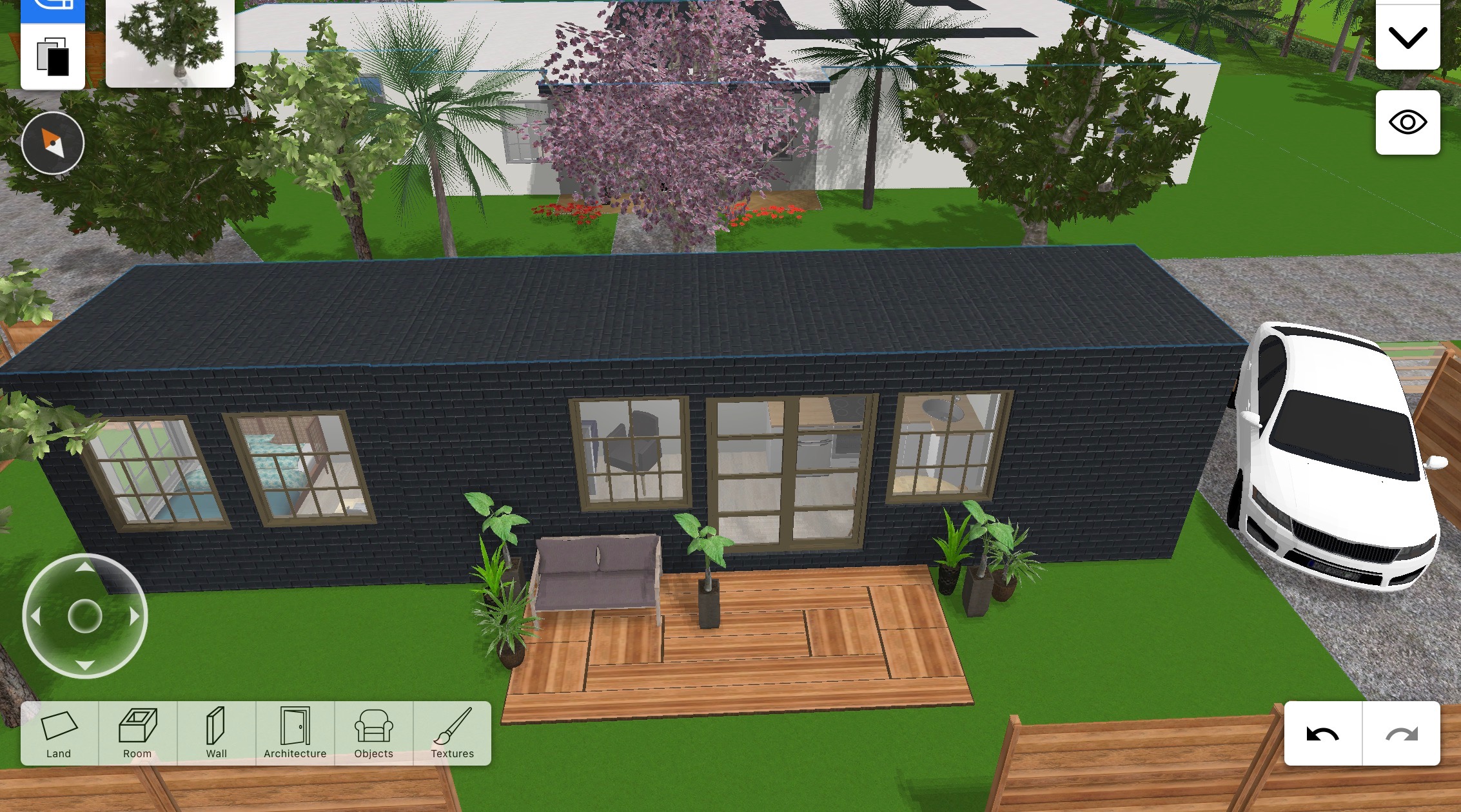 Container in Florida Forest Container in Florida Forest